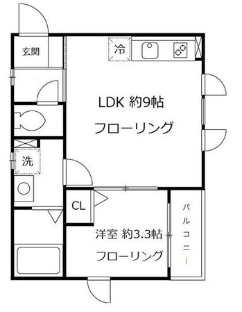 新小岩駅 徒歩8分 1階の物件間取画像